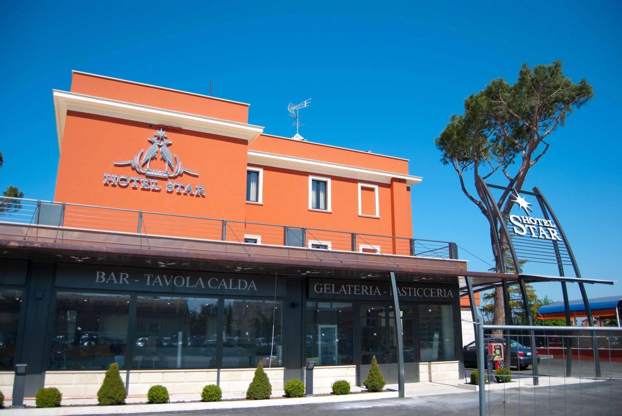 Hotel Star Monterotondo  Esterno foto