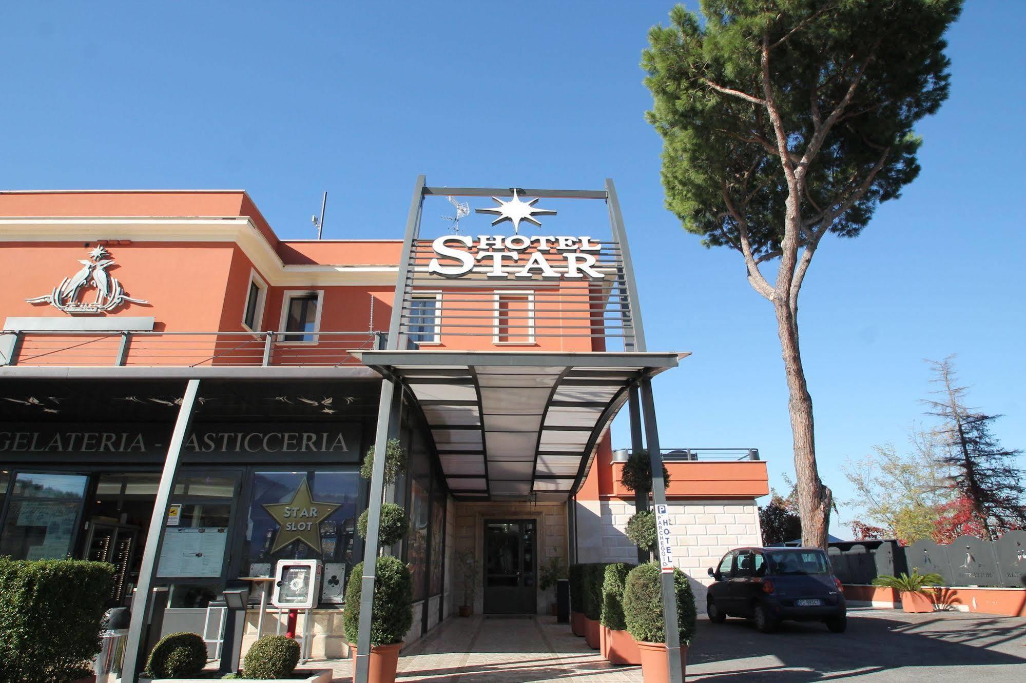 Hotel Star Monterotondo  Esterno foto