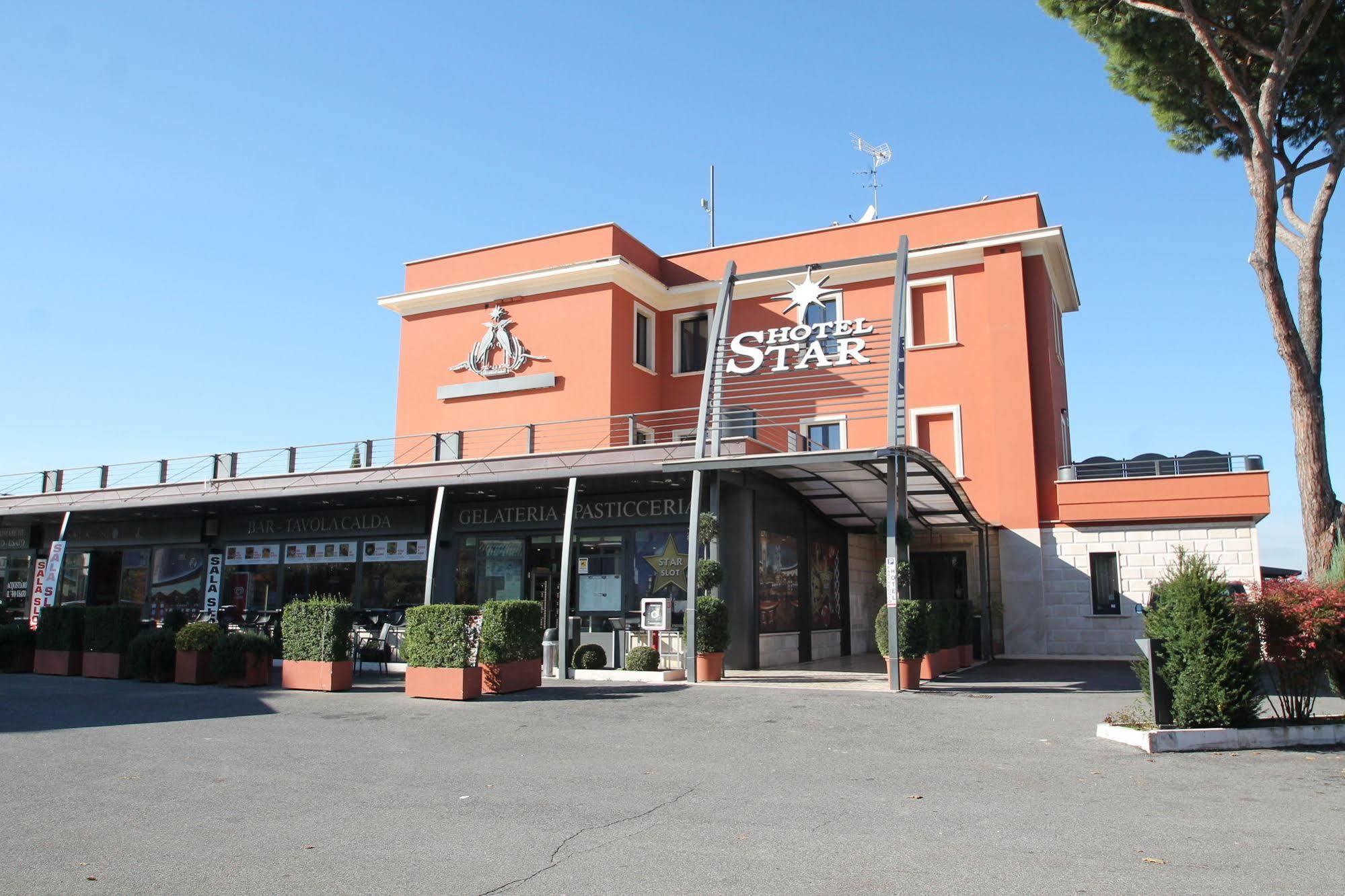 Hotel Star Monterotondo  Esterno foto